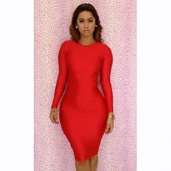 Women's Sexy Tight Party Cut Out Club Dresses 